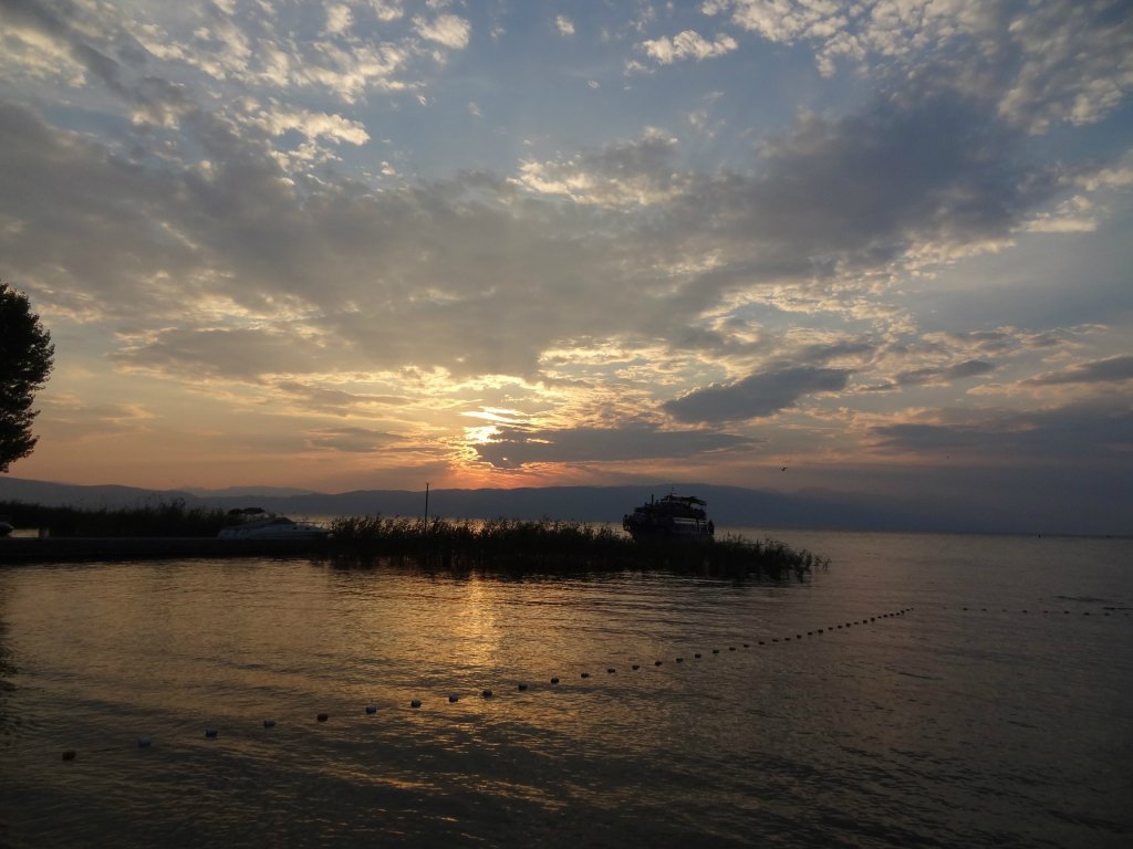 Jezioro Ohryd Macedonia