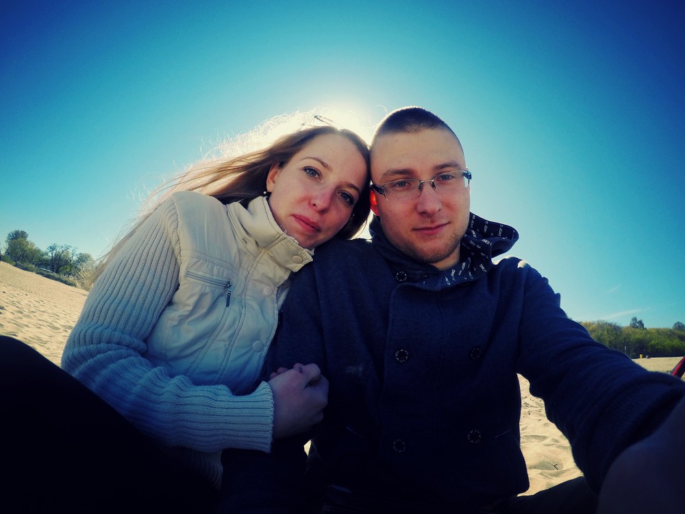Z ukochanym :*