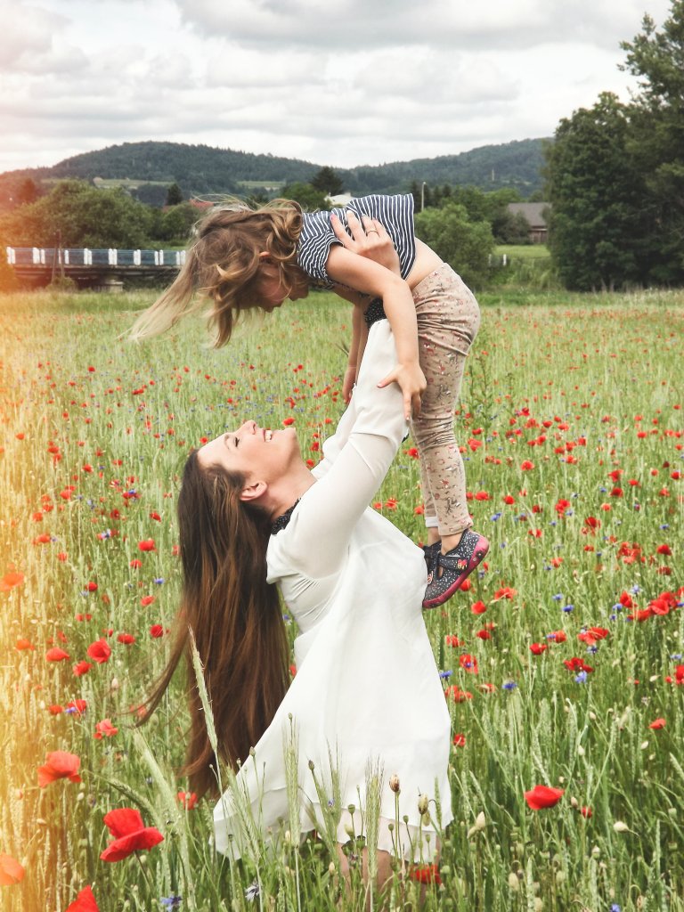 Mom & Daughter