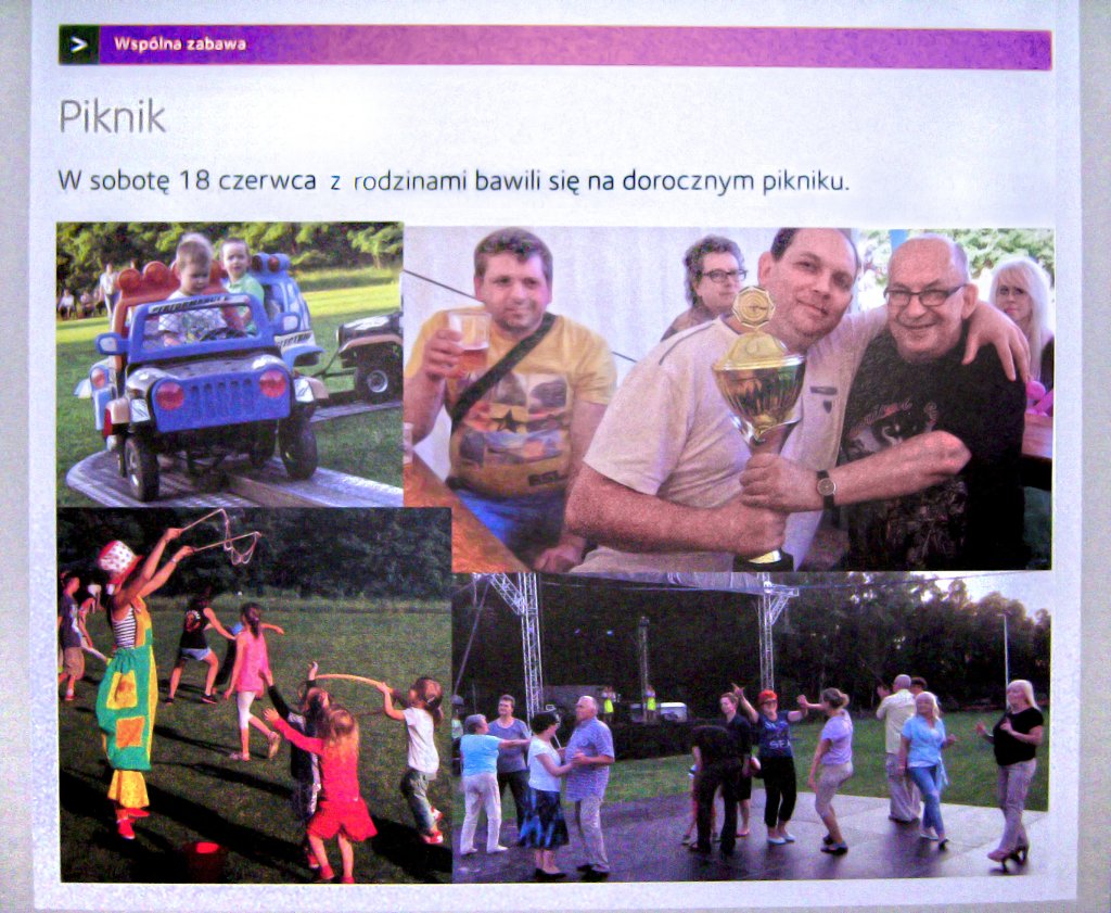PIKNIK 2016 - wsplna zabawa