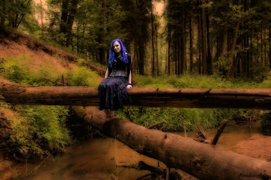 The Siren Of The Woods