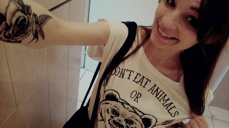 don't eat animals !!!