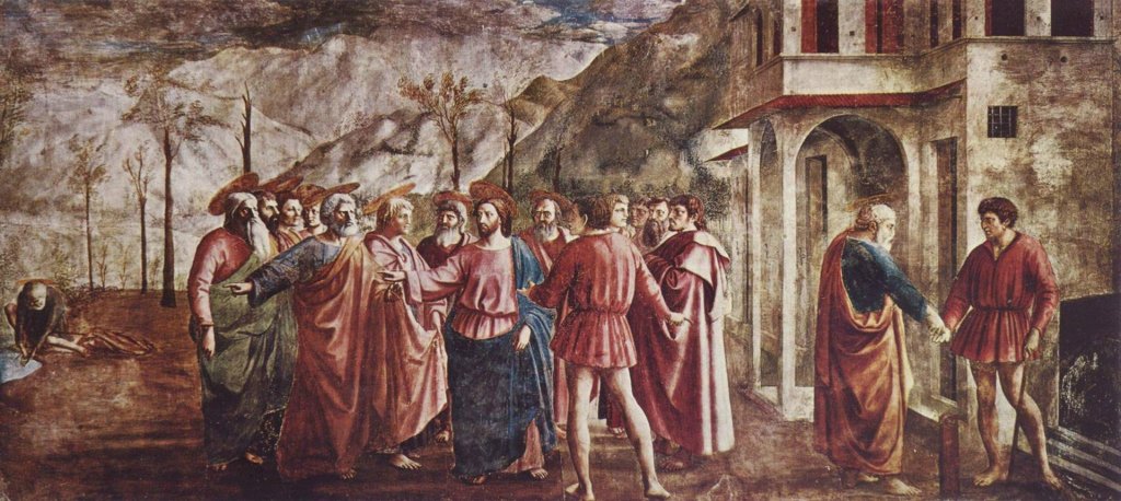 Masaccio - Grosz czynszowy