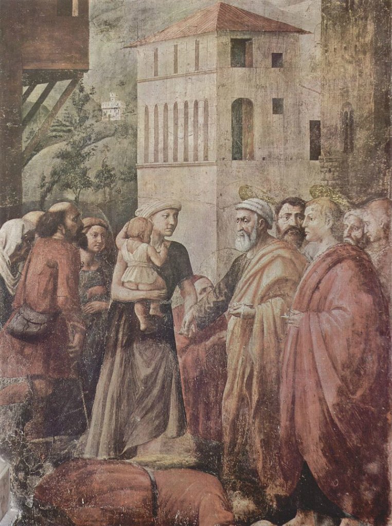 Masaccio - Fresk