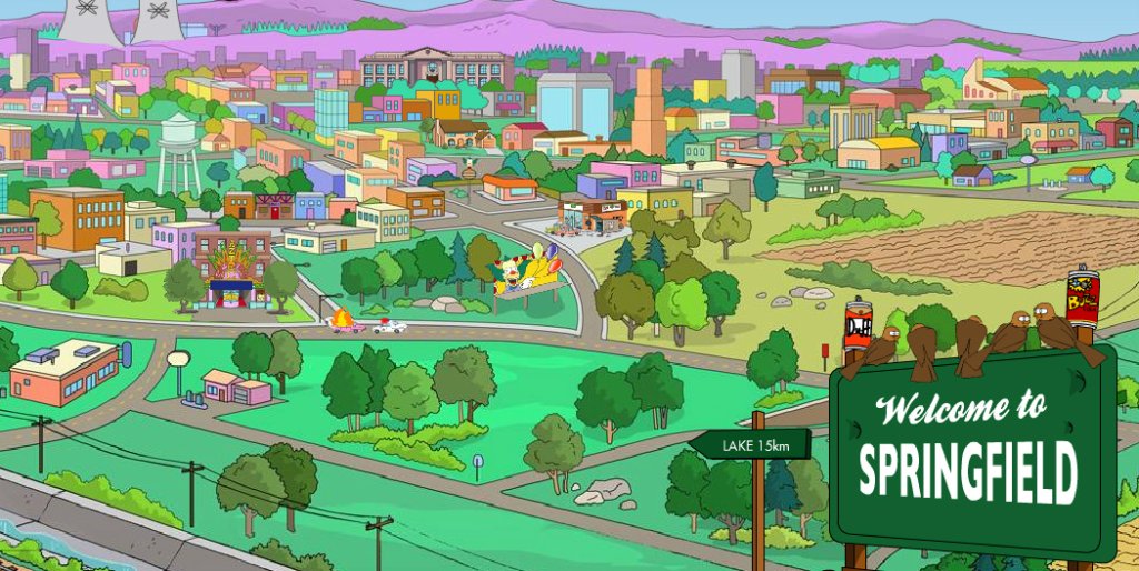 WELCOME TO SPRINGFIELD