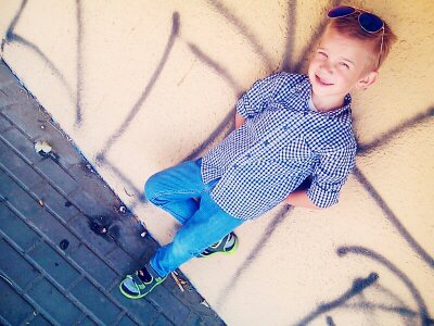 Model: Kacper K. lat 7 &#128