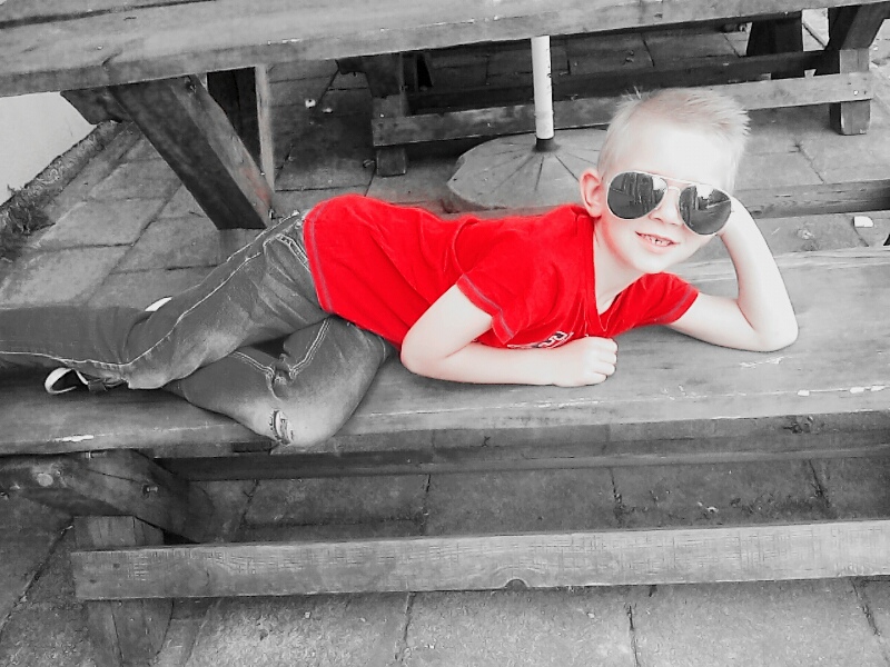 Model: Kacper K. fot:Domi
