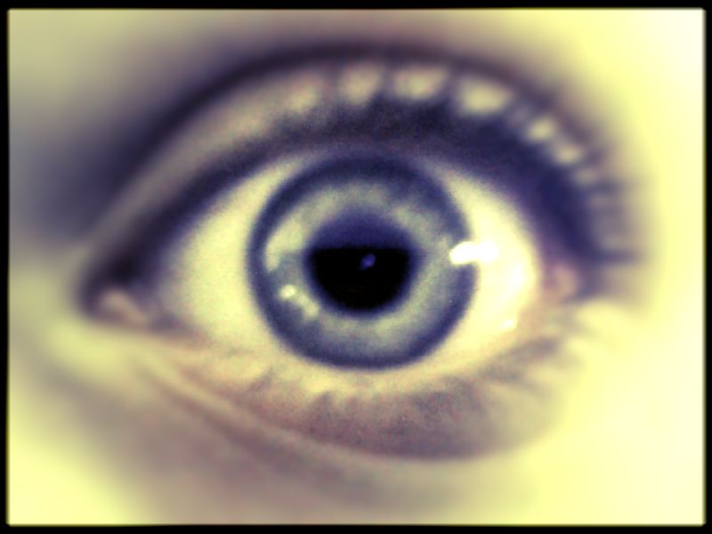Big eye !