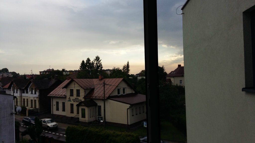 za szyb...