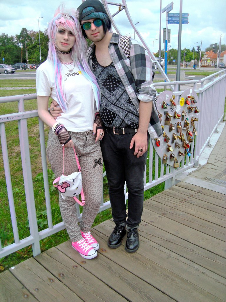 Most Zakochanych  w Wilanowie  