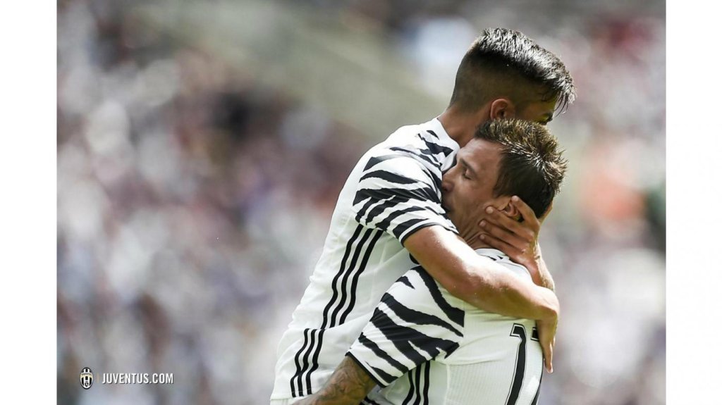 West Ham vs Juventus.