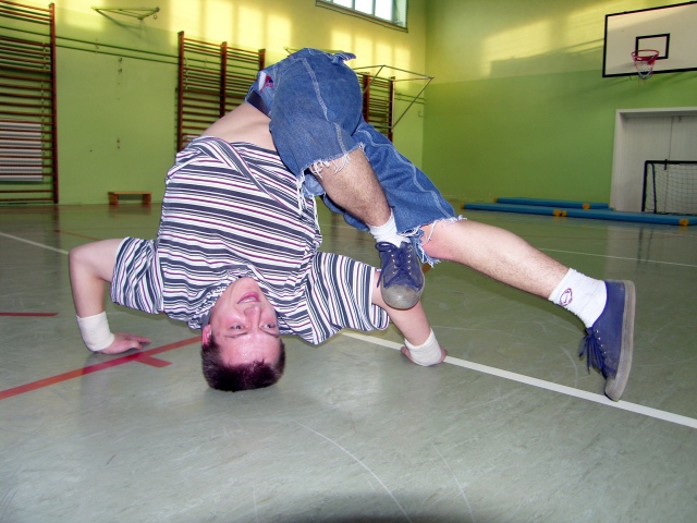 Taniec polamaniec