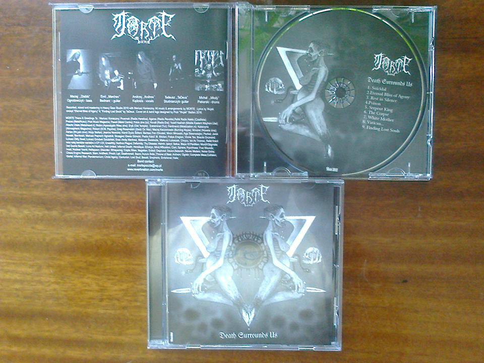 Morte - Death Surrounds Us
