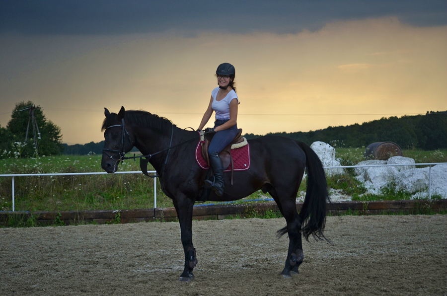 Lalin, obóz konny 2016