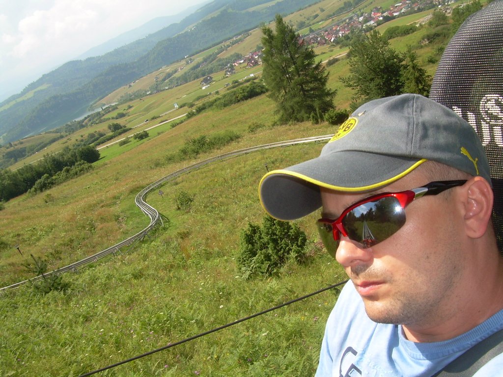 Kluszkowce tor saneczkowy