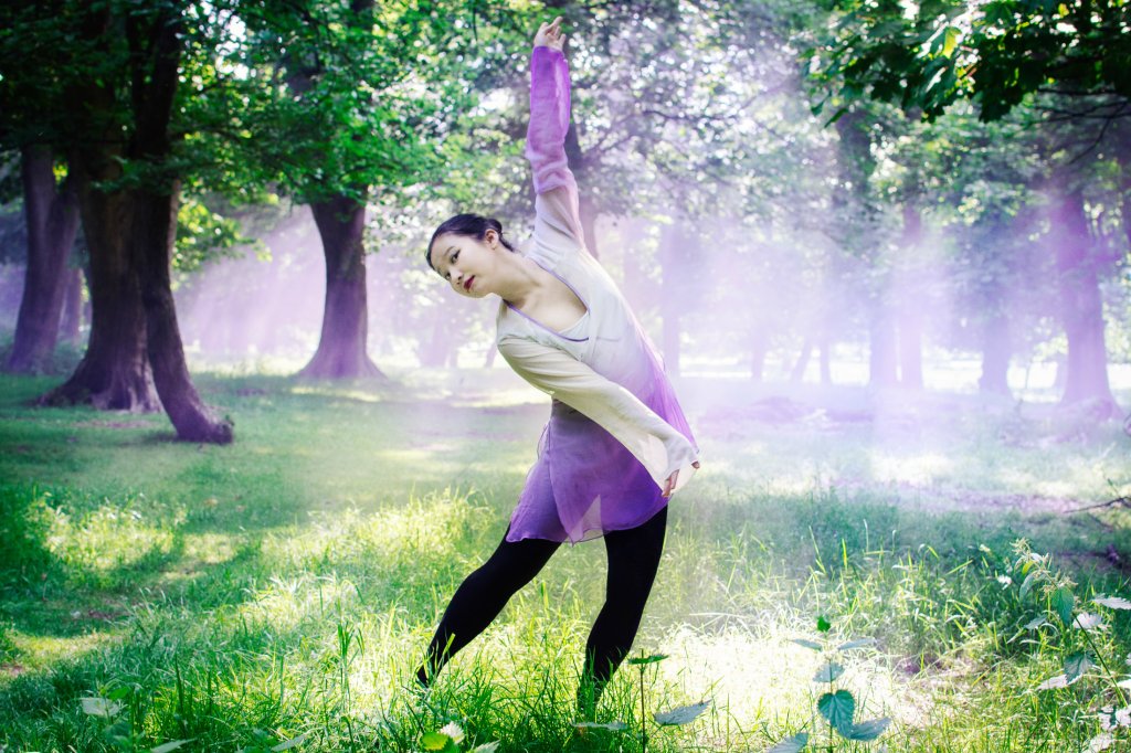 A dancer from China #2