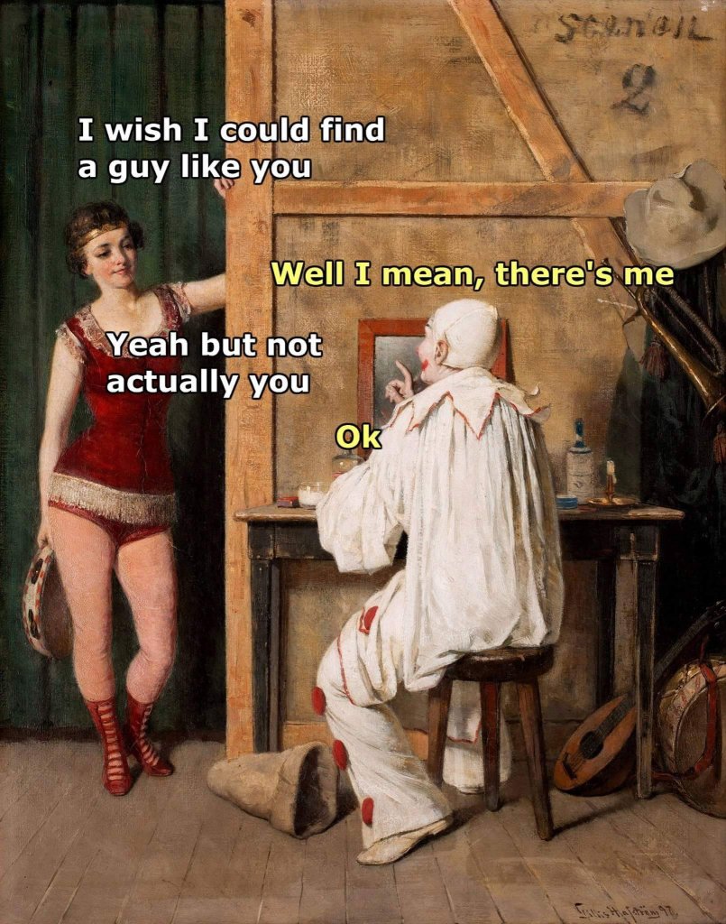 Too many thoughts. 