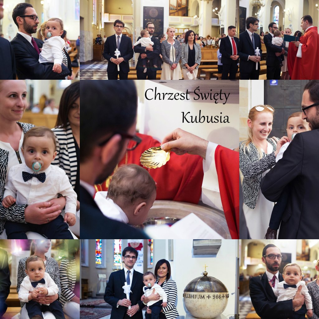Chrzest w Kubusia 