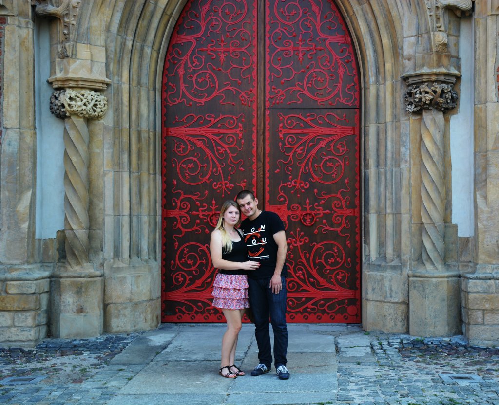 one year together
