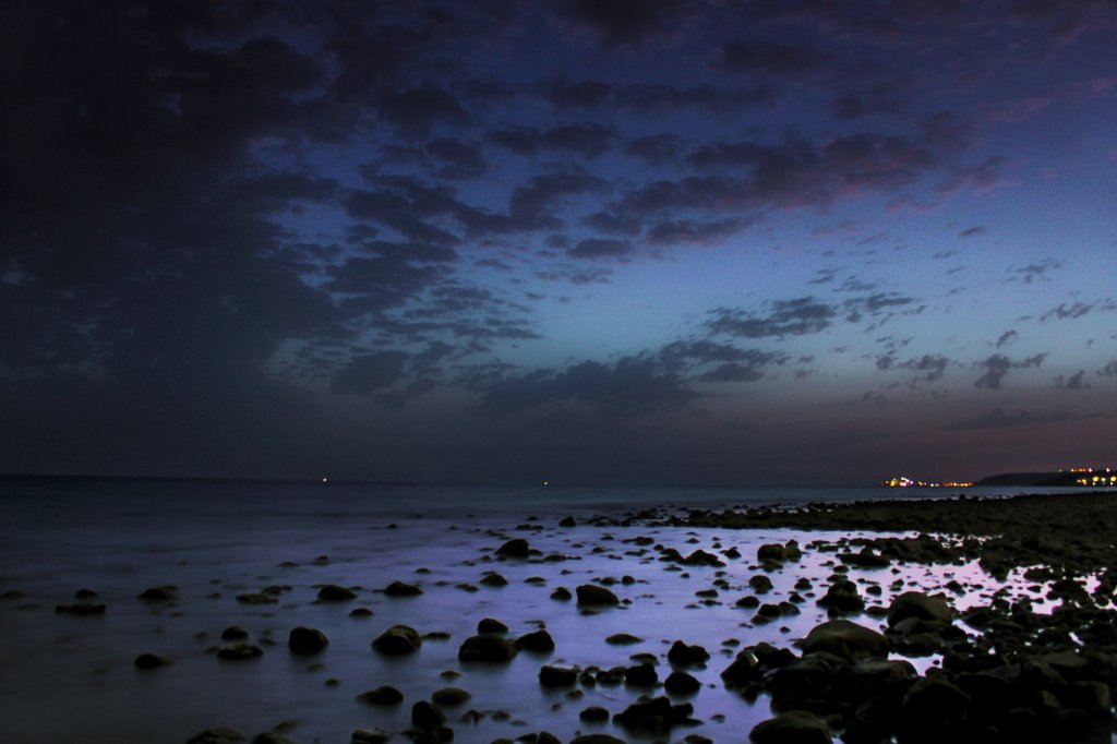 Ocean view at Maspalomas (Spain)