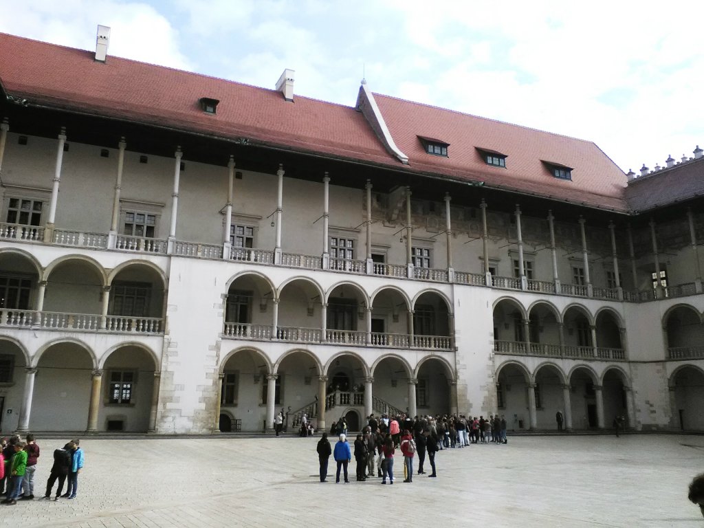 Zamek Krlewski na Wawelu 