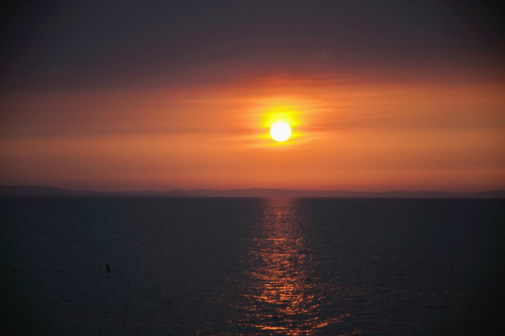sunset