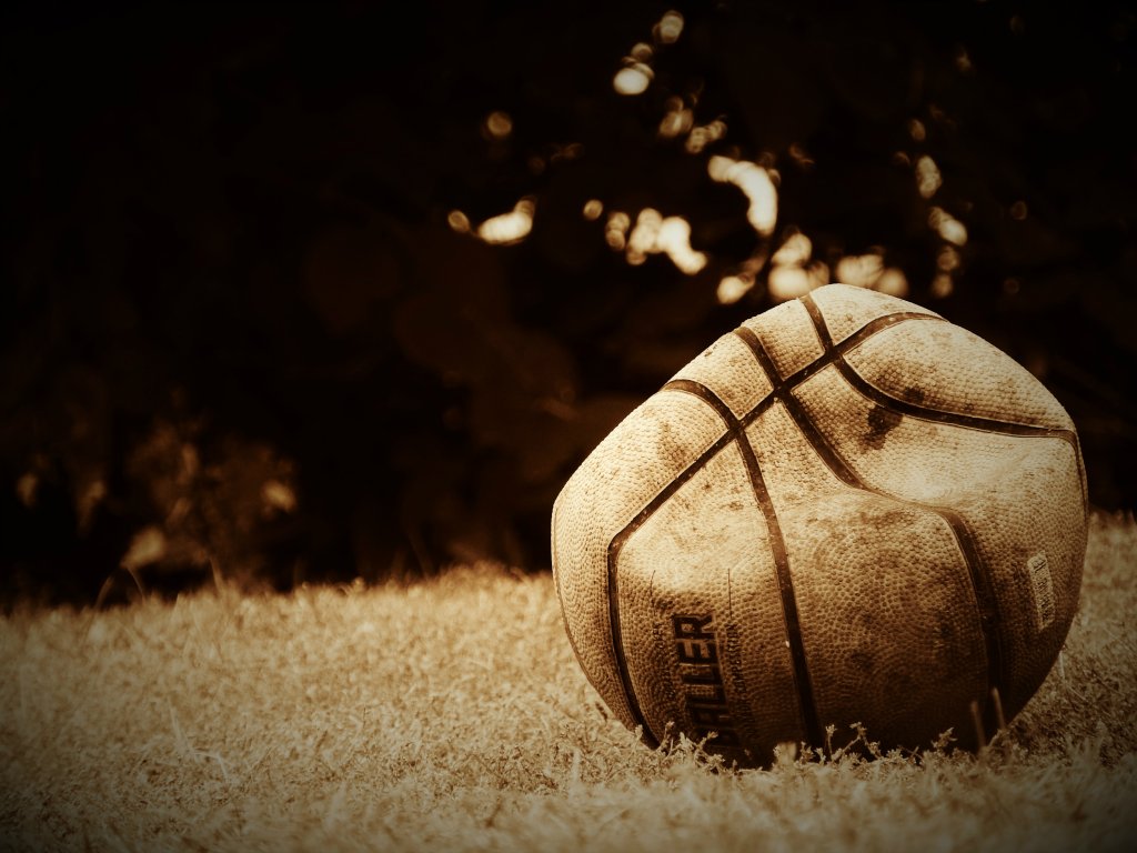 old ball