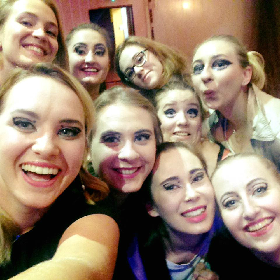 Jeden weekend... dwa teatry 
