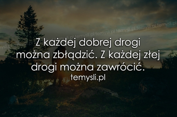 O wybieraniu waciwej cieki 