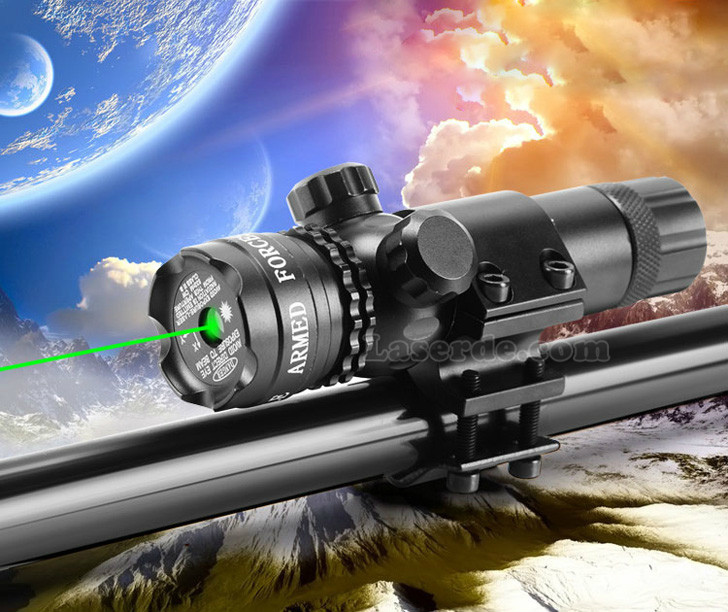 Grn Laserzielvorrichtung 