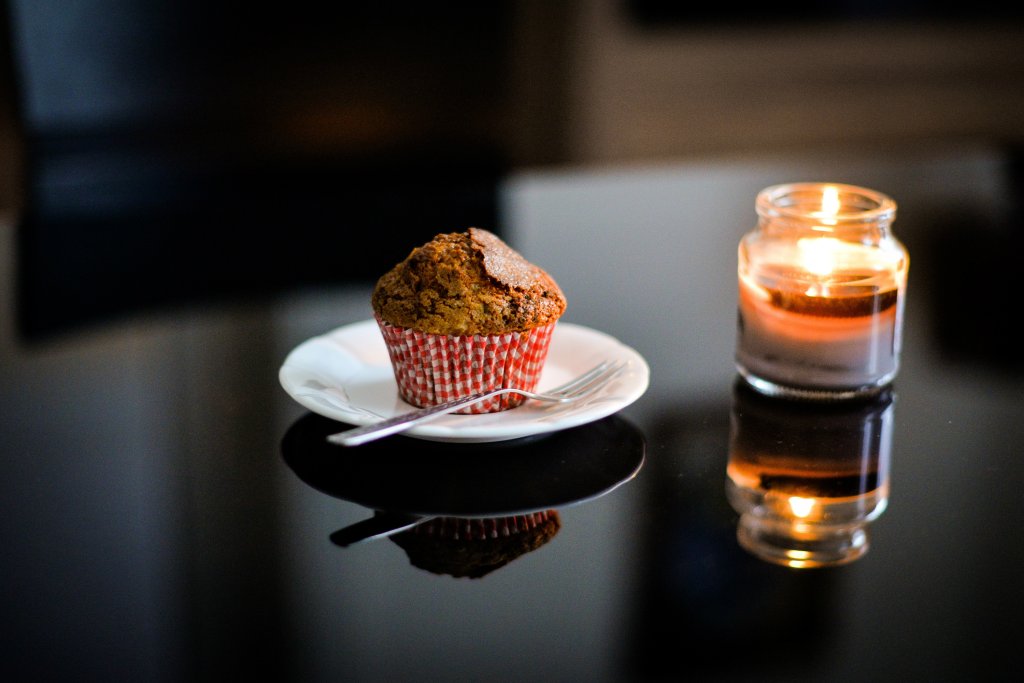 Fall Ginger Muffins