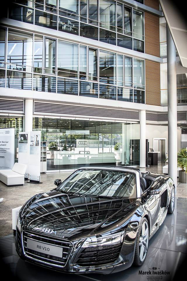 Audi R8 , Ingolstadt