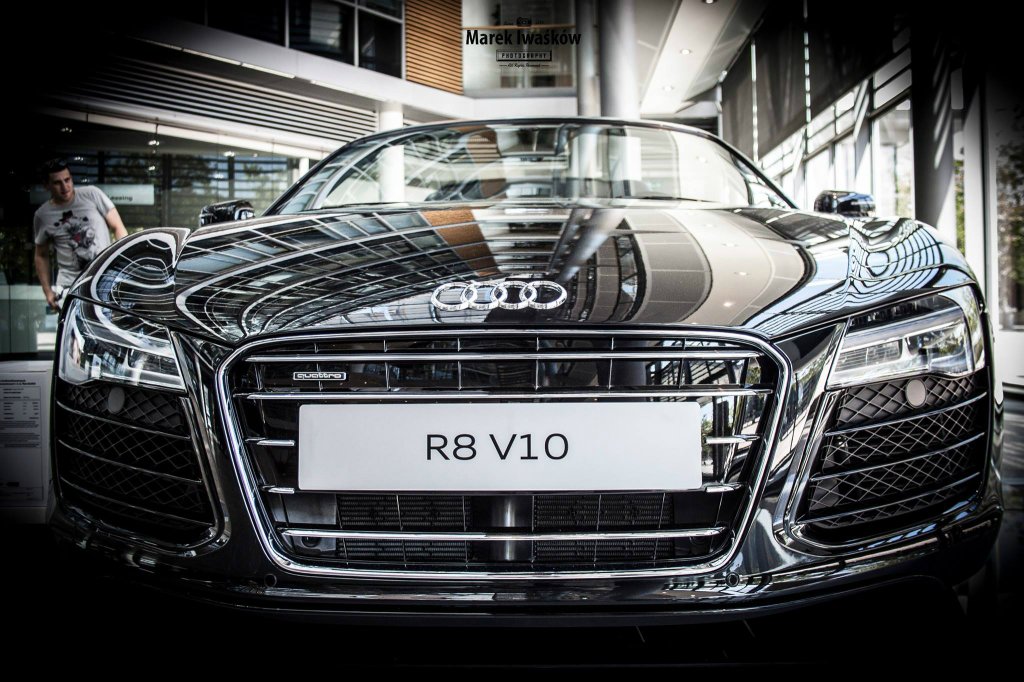 Audi R8 , Ingolstadt 