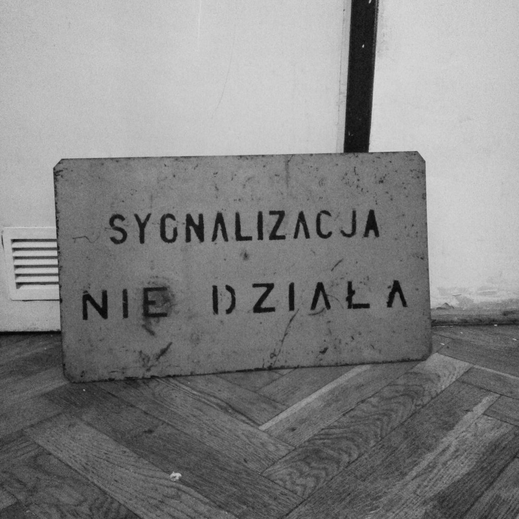 brak sygnau