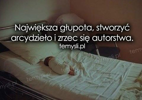 Dzisiaj nieco inaczej.
