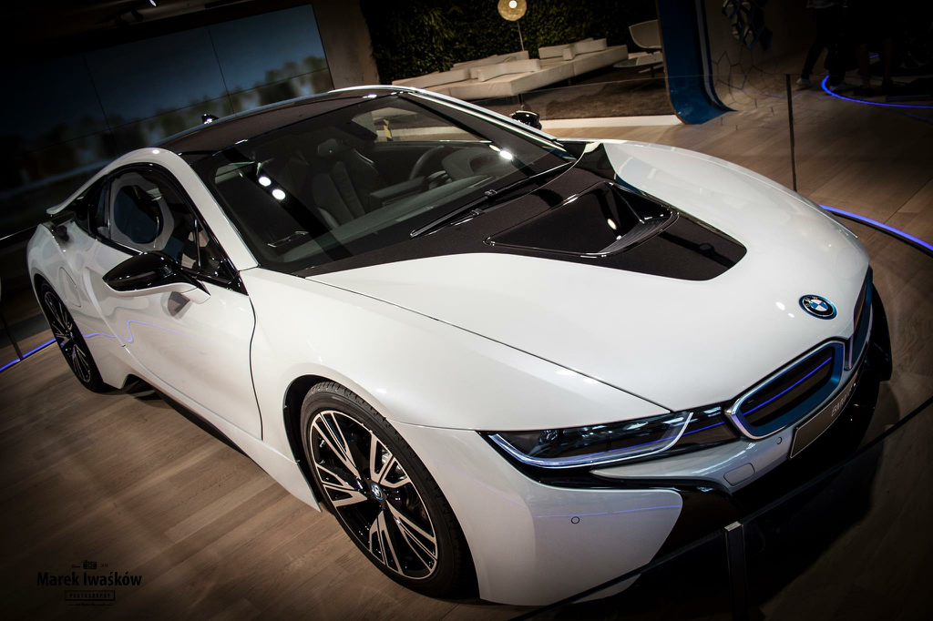 BMW i8 , BMW Welt Monachium 