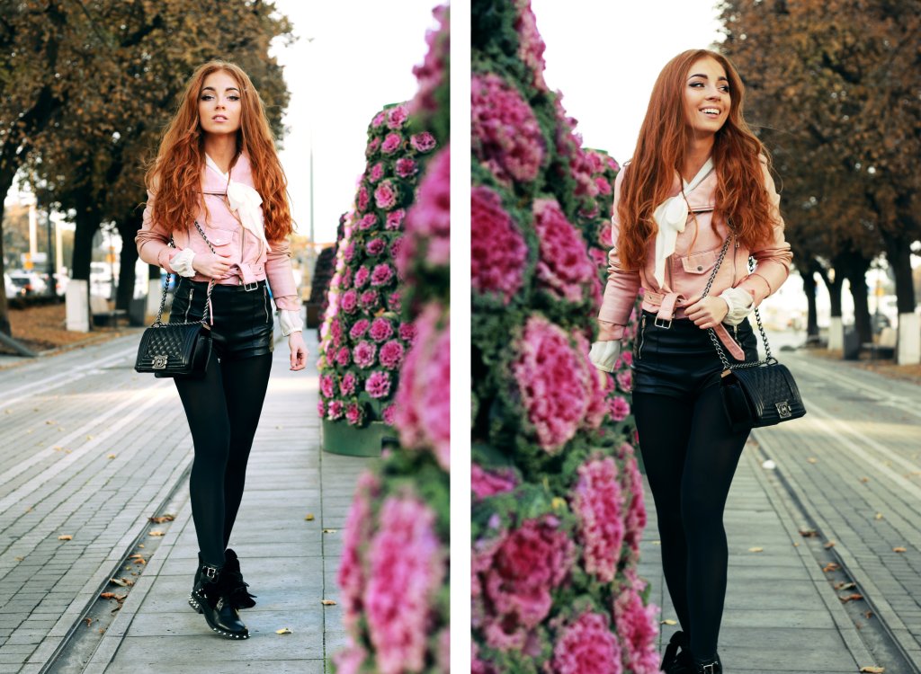 pink street