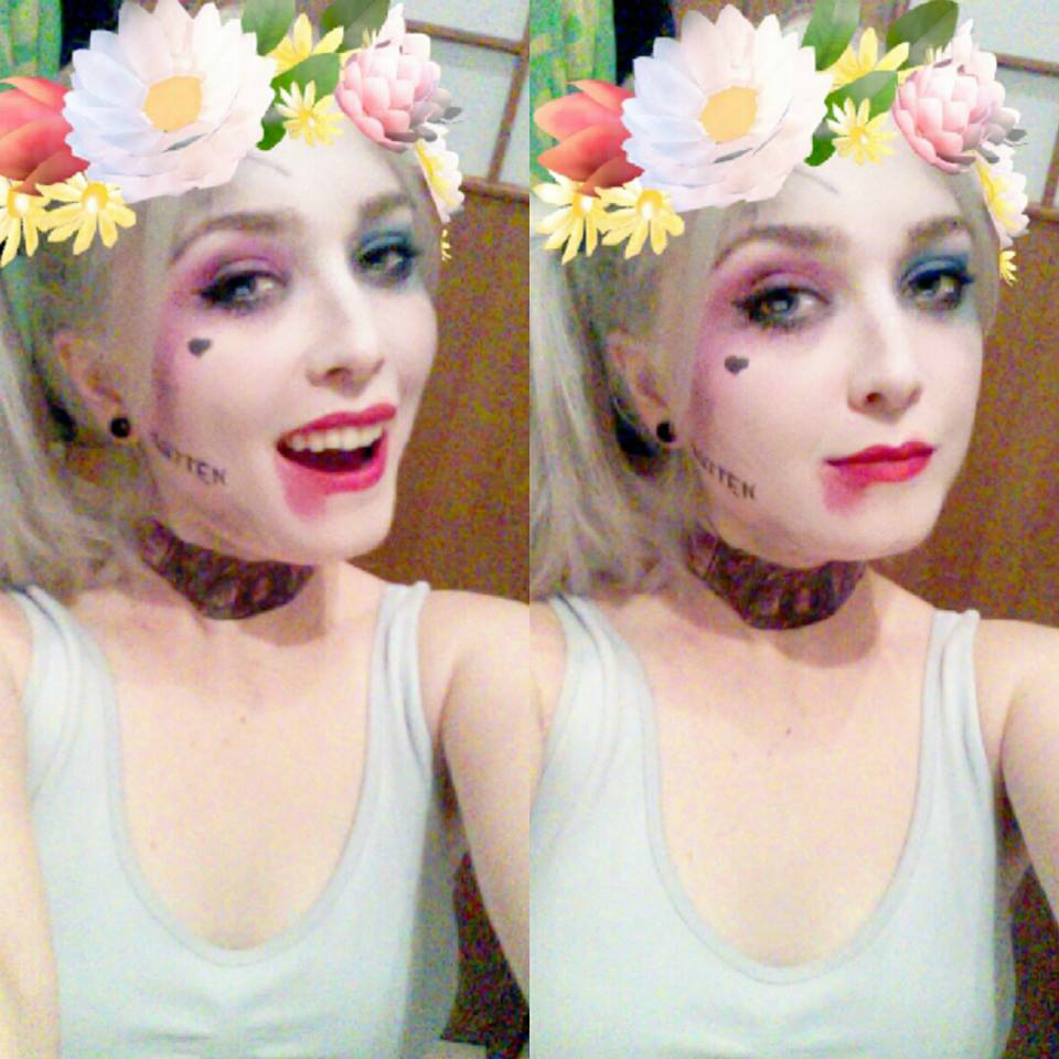 A fuckin' bad girl.
