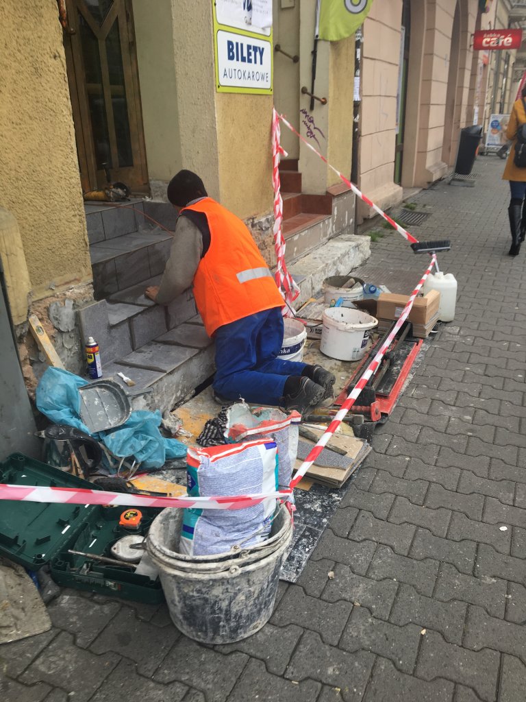 Men at work