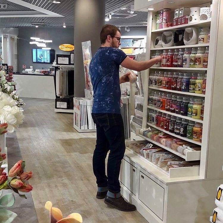 Man at work