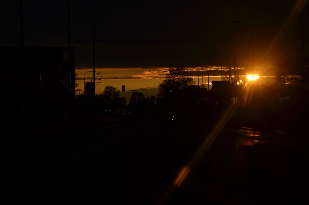 THE ROAD TO WARSAW