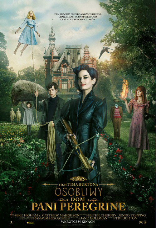 Film Osobliwy Dom Pani Peregrine