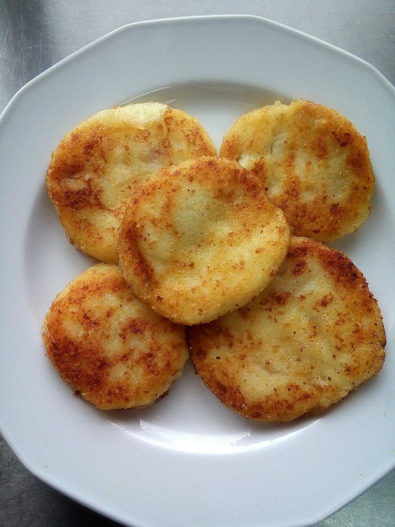 Kotleciki ziemniaczane z kapust