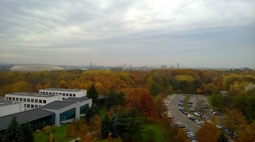 park lotnikw