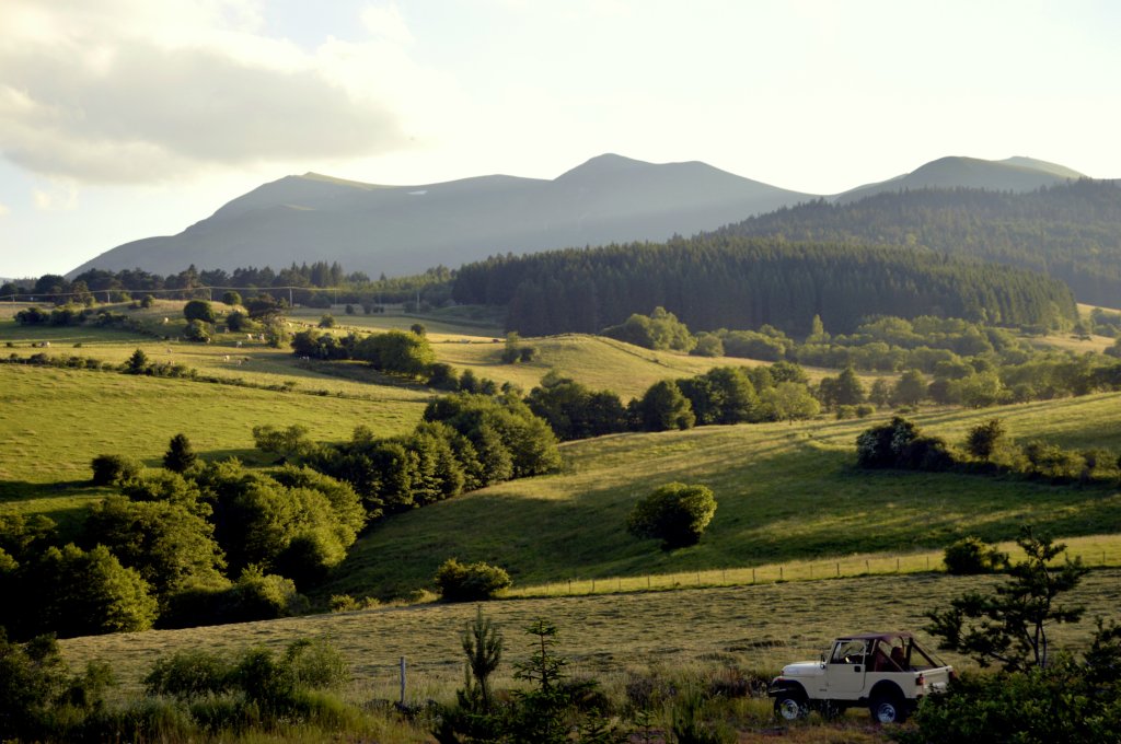 Auvergne, FRANCJA