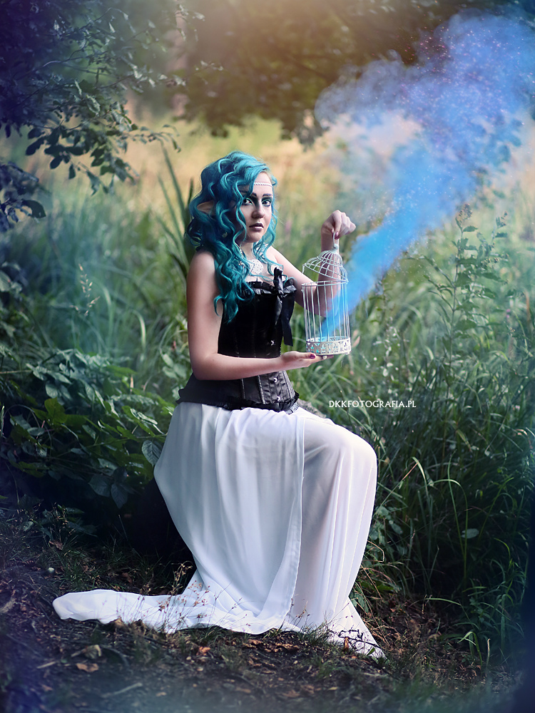 Enchantress; A Mermaid In A Tale