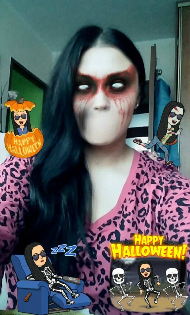 Aren't you scared? 