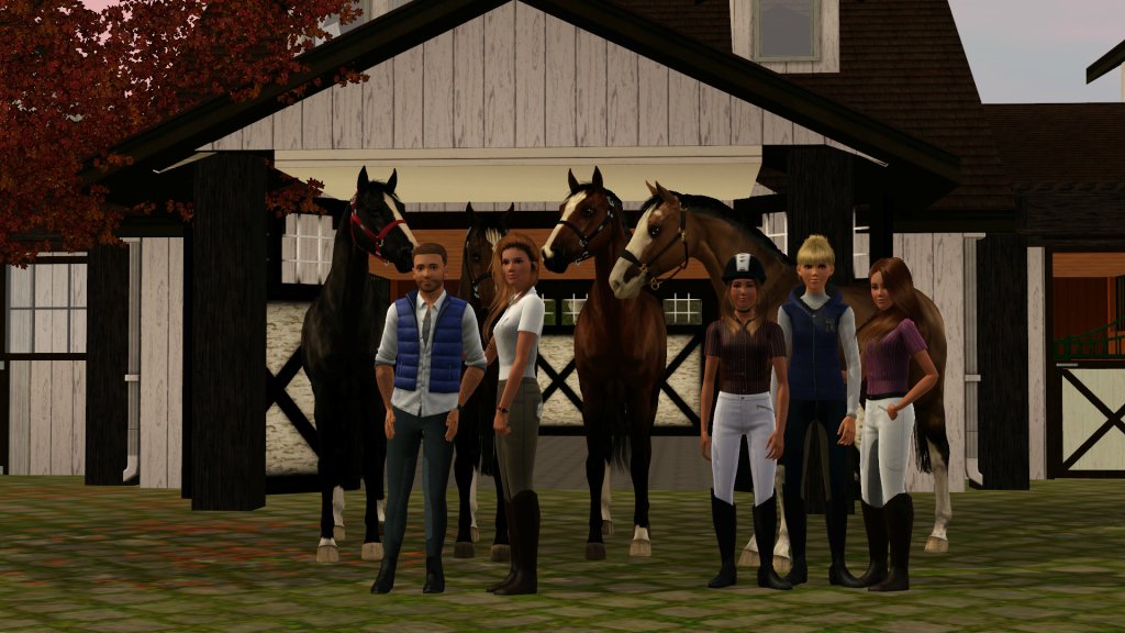 Jumping team