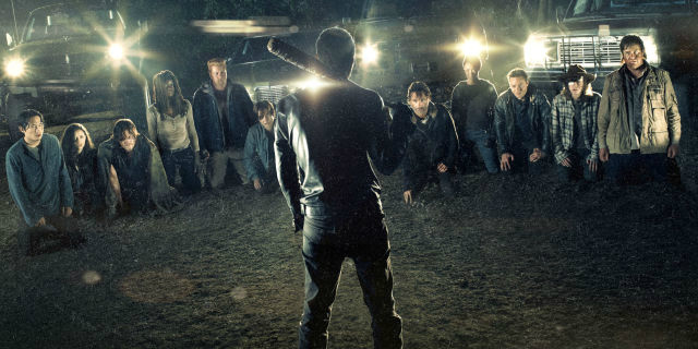 The Walking Dead [S07E04] PL