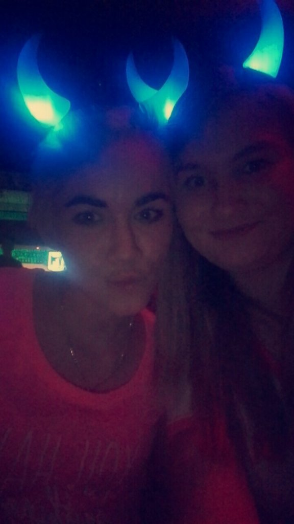 happy girls.